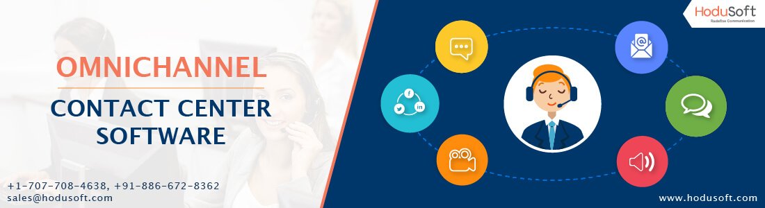 Omni Channel Contact Center Software