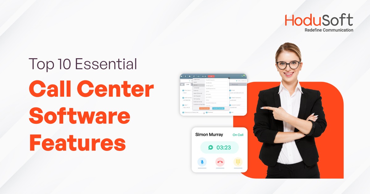 top 10 essential call center software features