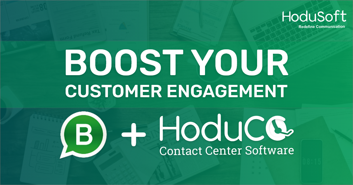 Whatsapp Business HoduCC Contact Center Software