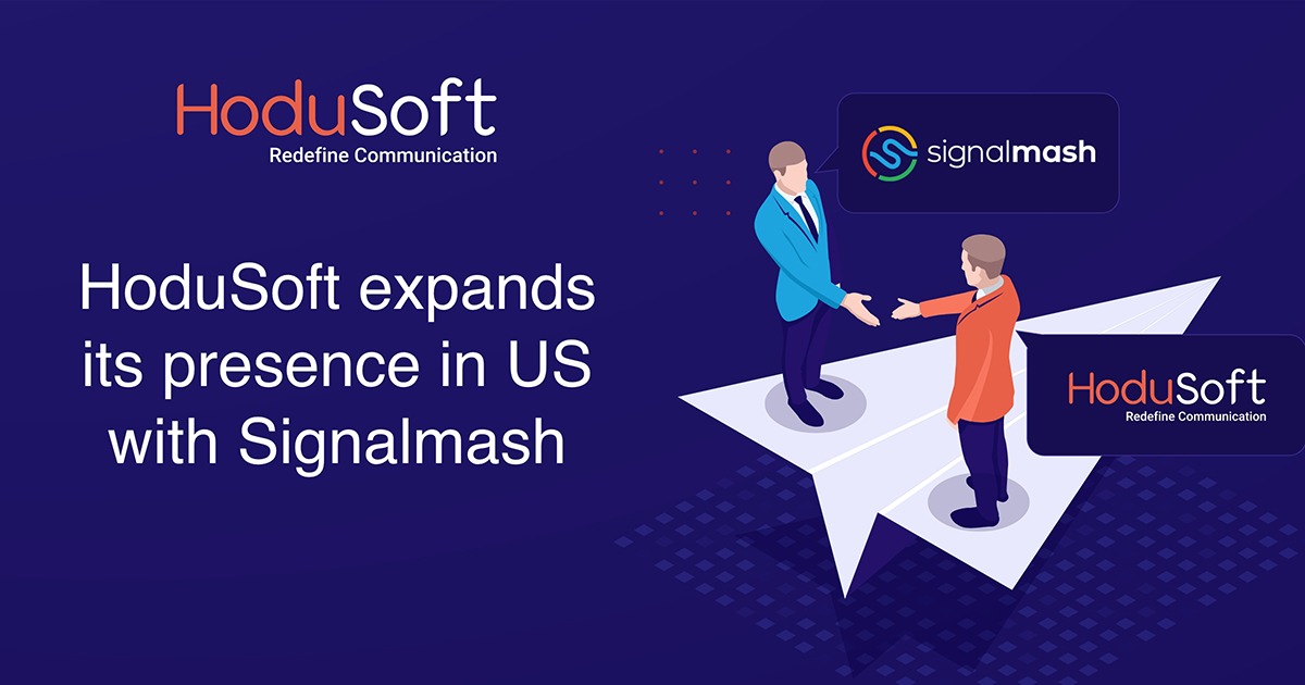 HoduSoft partners with Signalmash to bring innovative UC products to US markets