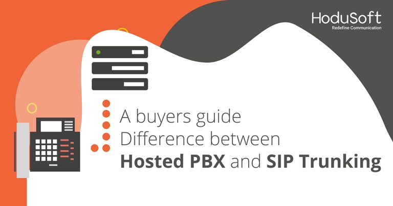 Difference Between Hosted PBX And SIP Trunking - A Buyers Guide