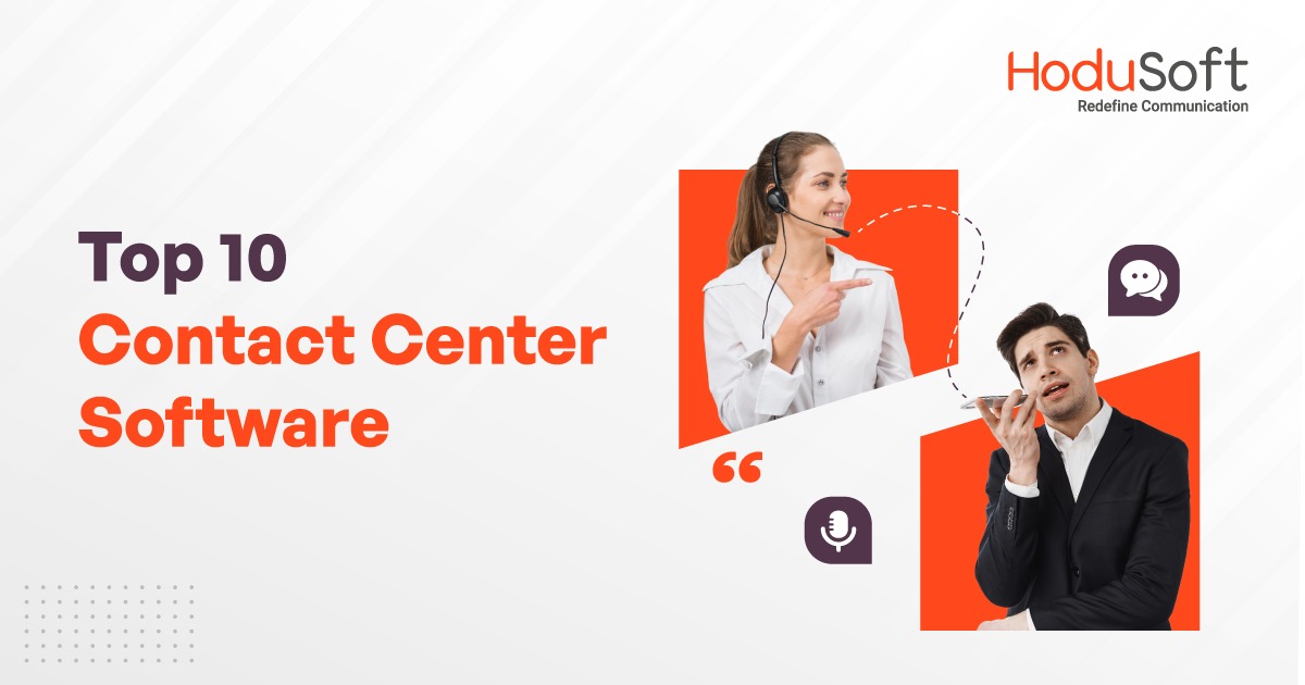 Top 10 Contact Center Software