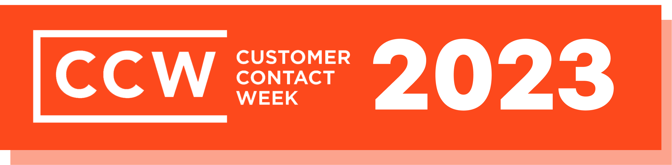 Customer Contact Week 2023 Hodusoft