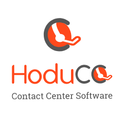 HoduCC contact center software logo