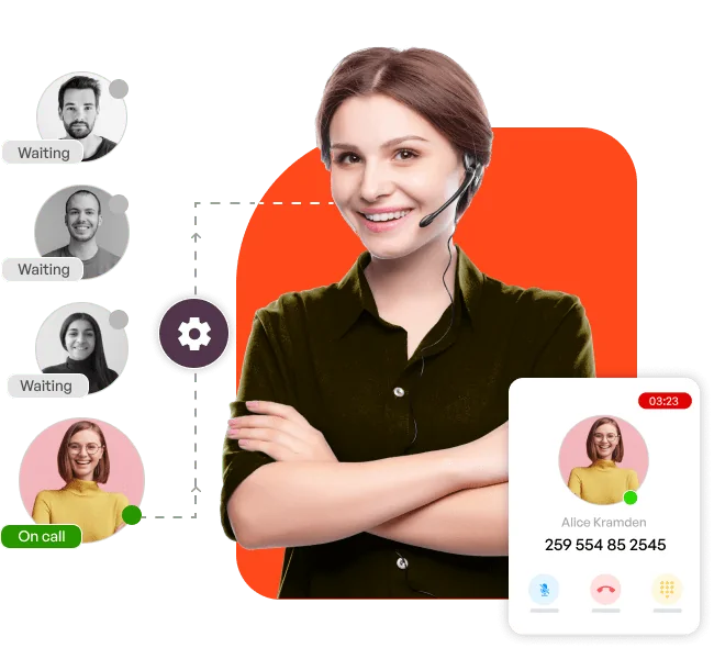 HoduCC Predictive Dialer