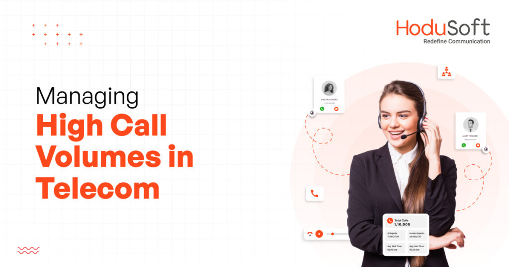 Managing High Call Volumes in Telecom