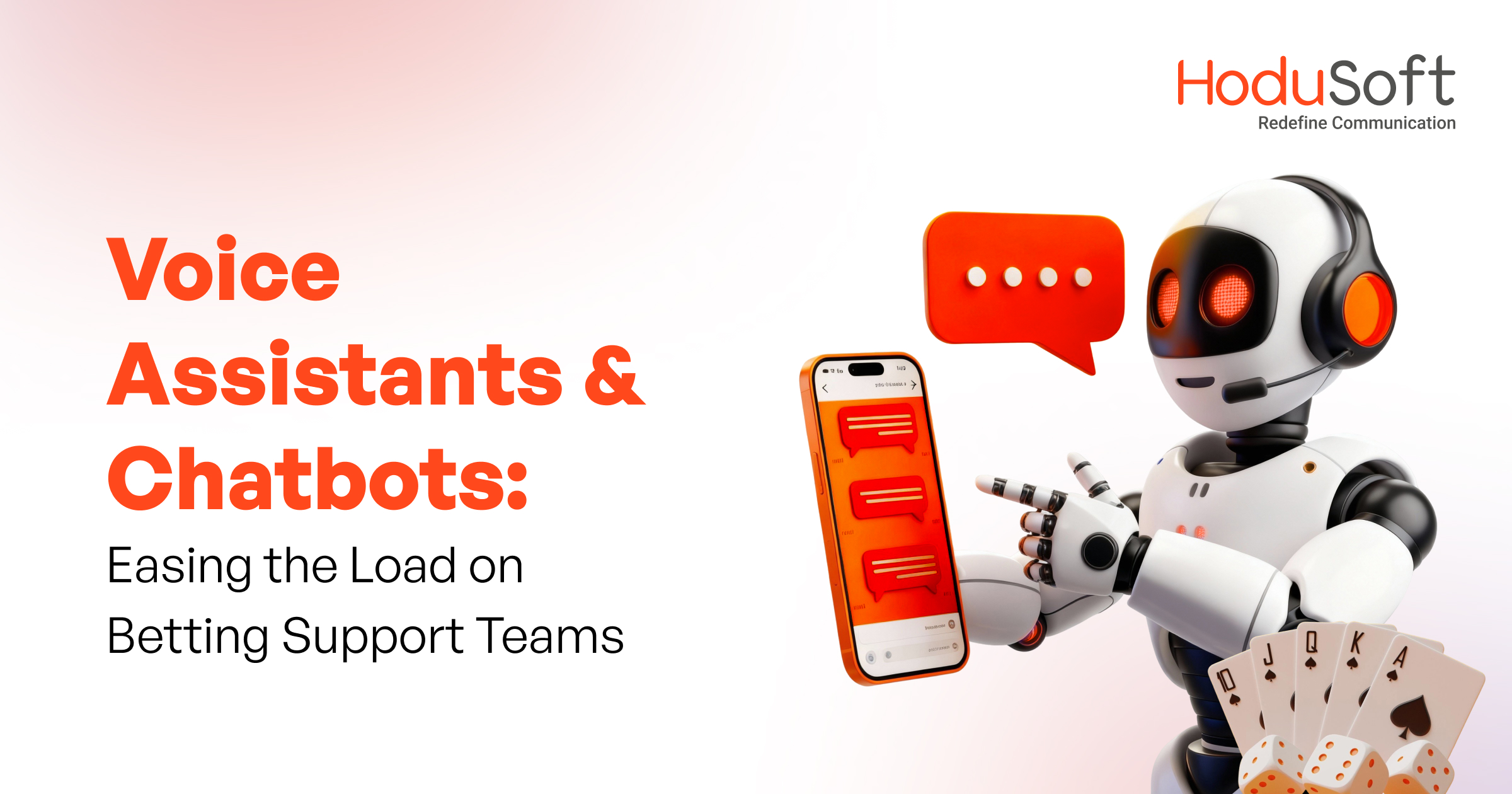 Voice Assistants & Chatbots_ Easing the Load on Betting Support Teams