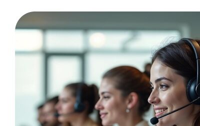 YAXXA contact center agents