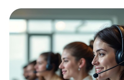 YAXXA contact center agents