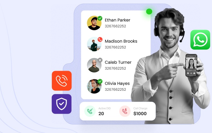 HoduCC contact center engagement preview