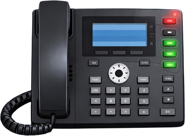 HoduPBX IP desk phone