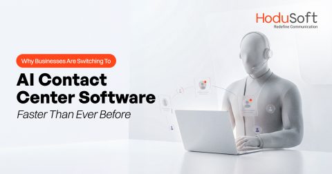 Businesses Are Switching to AI Contact Center Software