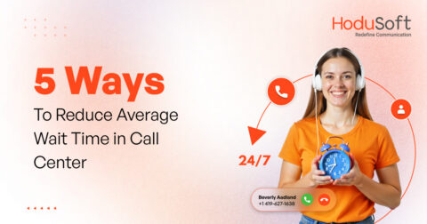 5 Ways to Reduce Average Wait Time in Call Center