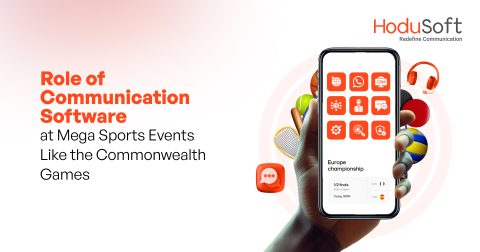 Role of Communication Software at Mega Sports Events Like the Commonwealth Games