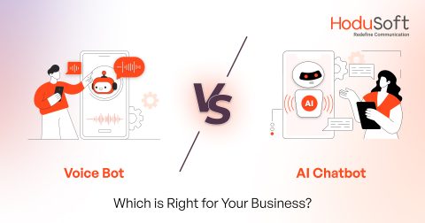 AI Chatbot vs. Voice Bot Which is Right for Your Business