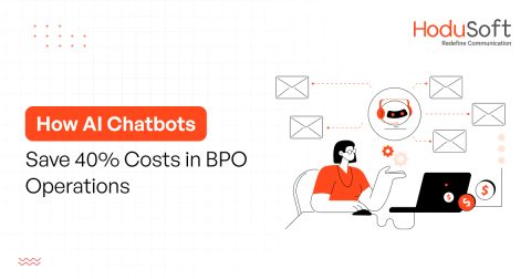 How AI Chatbots Save Up to 40% Costs in BPO Operations