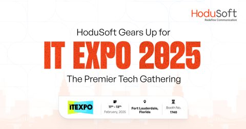 HoduSoft Gears Up for IT EXPO 2025