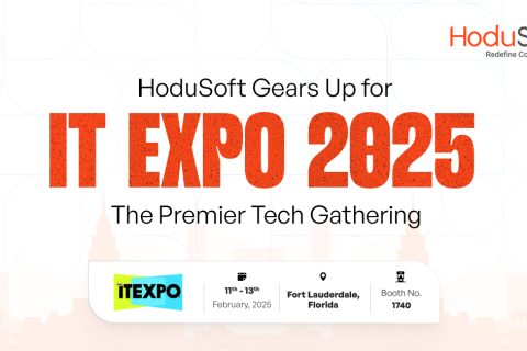 HoduSoft Gears Up for IT EXPO 2025
