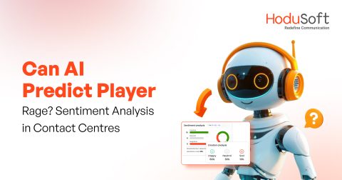Can AI Predict Player Rage? Sentiment Analysis in Contact Centres
