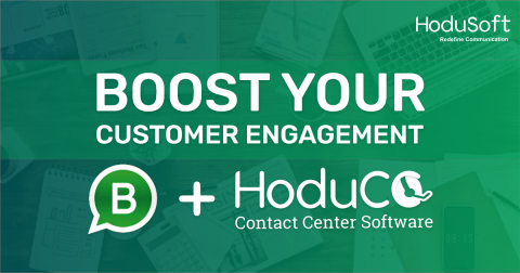Whatsapp Business HoduCC Contact Center Software