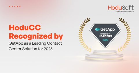 hoducc recognized by getapp as a leading contact center solution for 2025