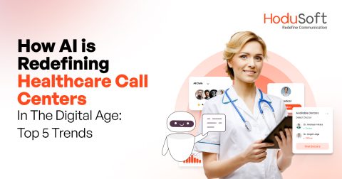 how ai is redefining healthcare call centers in the digital age: top 5 trends