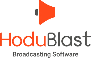 HoduBlast logo
