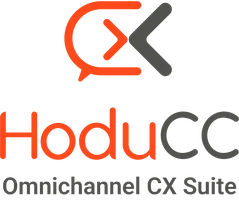 HoduCC Omnichannel CX Suite logo